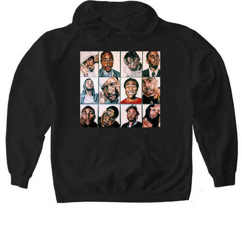Hip Hop Since 1973 Hoodie&nbsp;, a Black Gildan Softstyle Pullover Hoodie