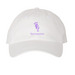 Team Femmepress | Making Strides 2026, a White Printed Pigment Dye Baseball Cap