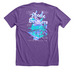 Phoebe Bridgers Tour Merch 2026, a Heather Team Purple Premium Unisex Tee (back-view)