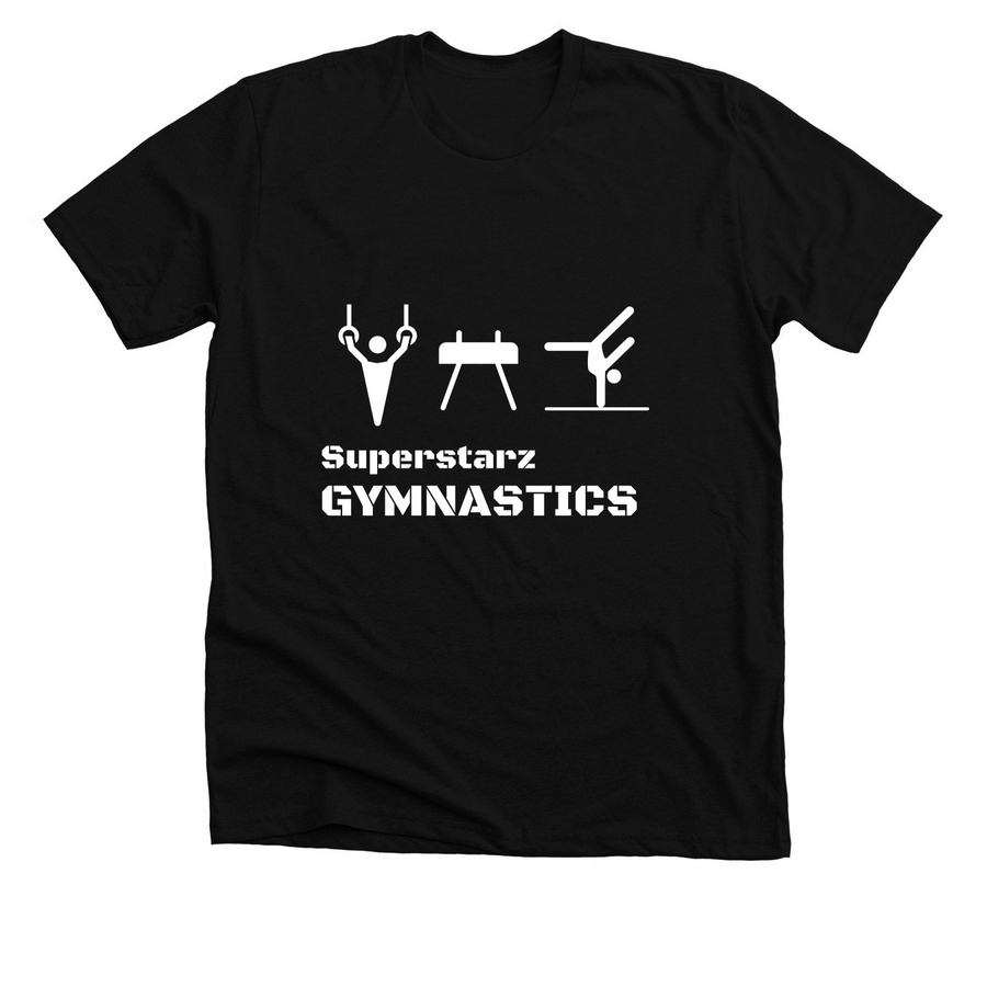 Mens Gear, a Solid Black Blend Premium Unisex Tee