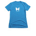 Learning Partner Tees, a Turquoise Women's Slim Fit Tee