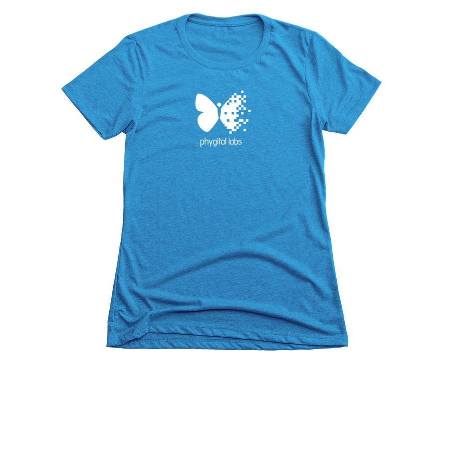 Learning Partner Tees, a Turquoise Women's Slim Fit Tee