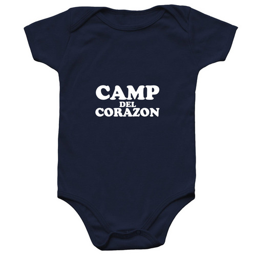 Vintage Baby Onesie, a Navy Infant Onesie