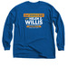 Long Sleeve Campaign Tee, a Royal Blue Classic Long Sleeve Tee