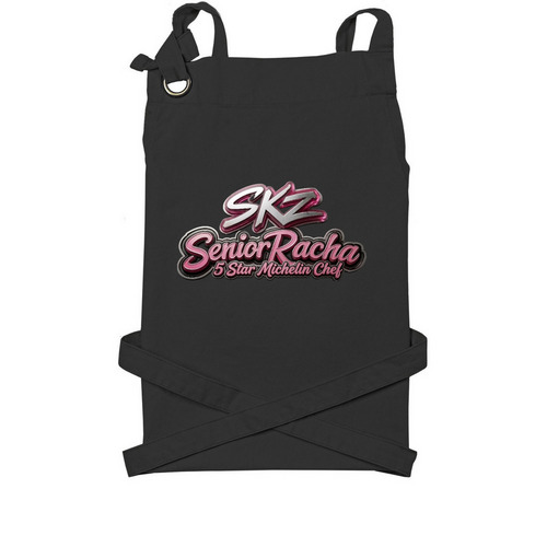 The SeniorRacha STAY Collection, a Black Cotton Canvas Pocket Apron