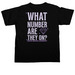 Competition Mom Shirt, a Black Comfort Colors Unisex Tee (back-view)