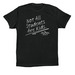 Not All Students, a Vintage Black Premium Cotton Tee