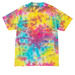 get out of your head (dark text), a Jeweltone Colorburst Crystal Tie Dye Tee (back-view)