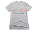 Volunteer, a Dark Heather Grey Women's Slim Fit Tee