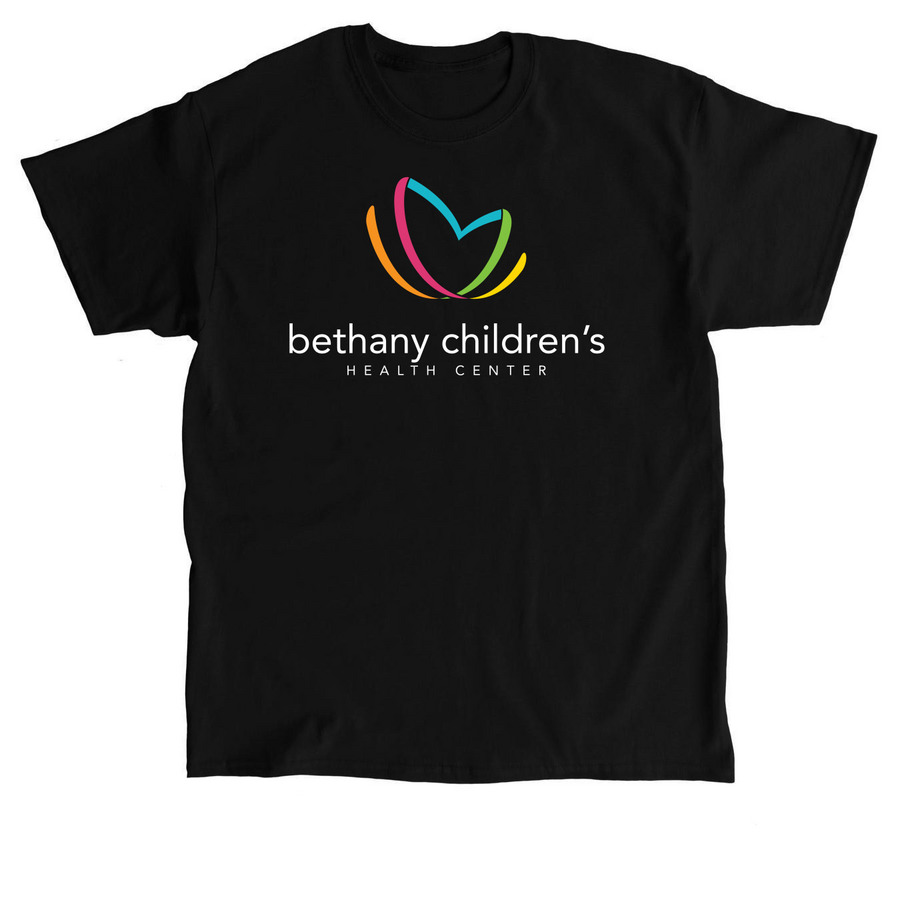 Bethany Children's Logo Classic, a Black Classic Unisex Tee