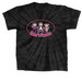 Tie Dye Libby?s Friends merch, a Black Classic Tie Dye Tee