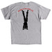 Autumn's Team Handstand Noodles, a Sport Grey Classic Unisex Tee (back-view)