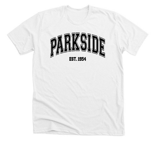 T-shirt, a Solid White Blend Premium Unisex Tee