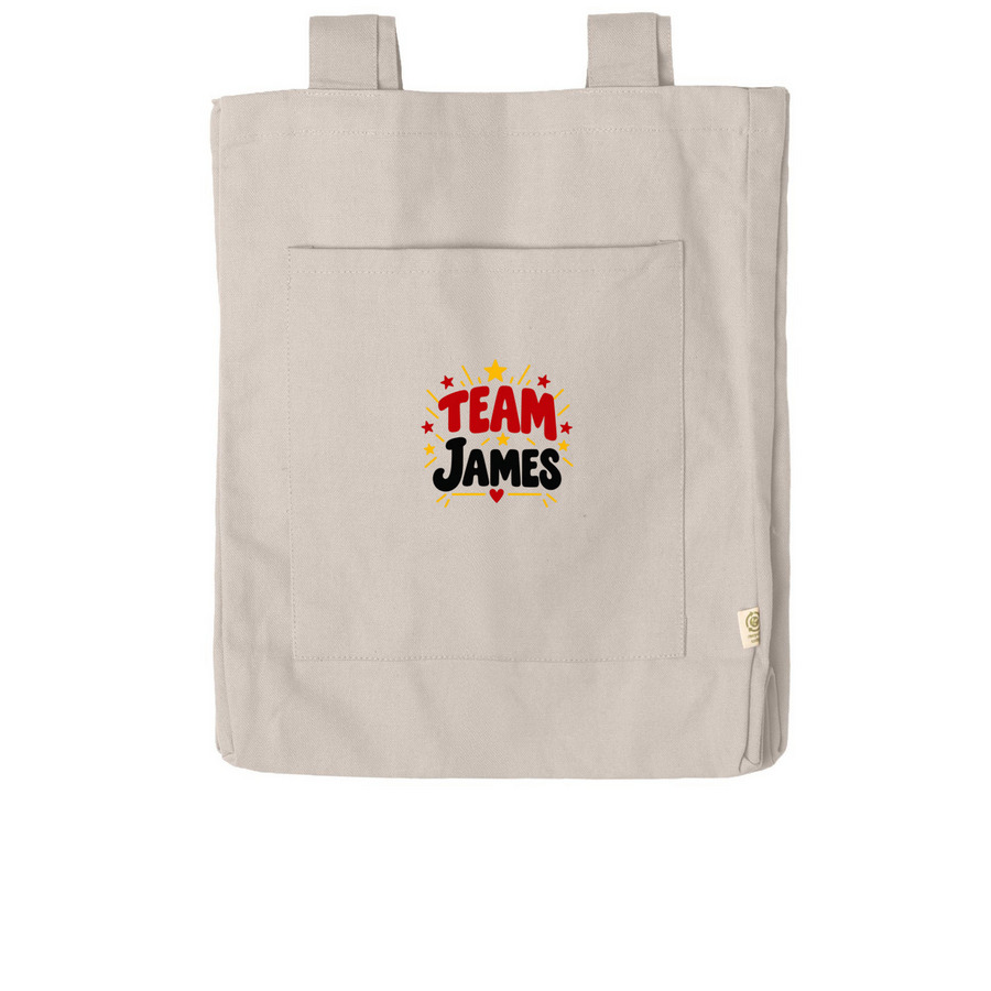 Fight For James Totes, a Pumice Reclaimist Everywhere Tote Bag