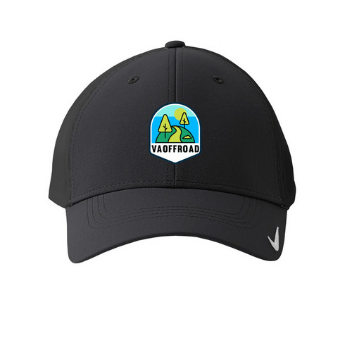 Nike Fitted Hat, a Anthracite Printed Nike Dri-FIT Legacy Performance Cap