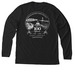 PHGS Centennial&nbsp;Adult Long Sleeve T-shirt, a Solid Black Blend Premium Long Sleeve Tee (back-view)