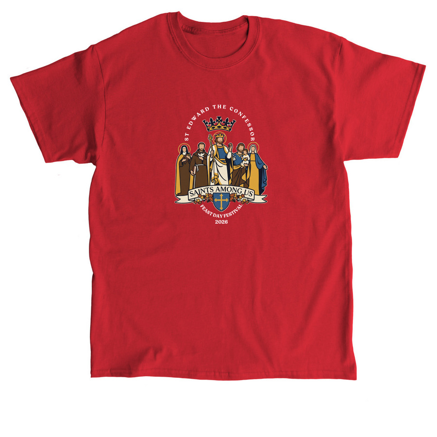 Festival 2026 Shirts - Reserved - Wht Ltr, a Red Classic Unisex Tee