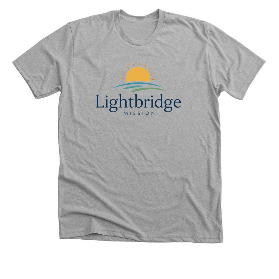 Be a Light for Craniofacial Families, a Athletic Heather Premium Unisex Tee