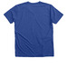 America 250: Home of the Brave & the Bichon, a Heather True Royal Premium V-Neck Tee (back-view)