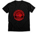 Roses Logo 1, a Black Heather Premium V-Neck Tee