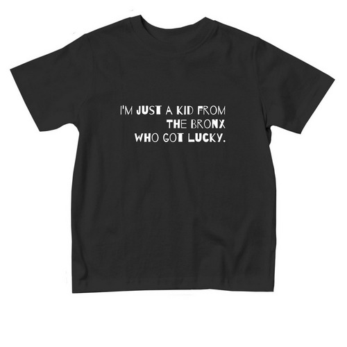 Just a Kid Toddler Tee, a Black Toddler Tee
