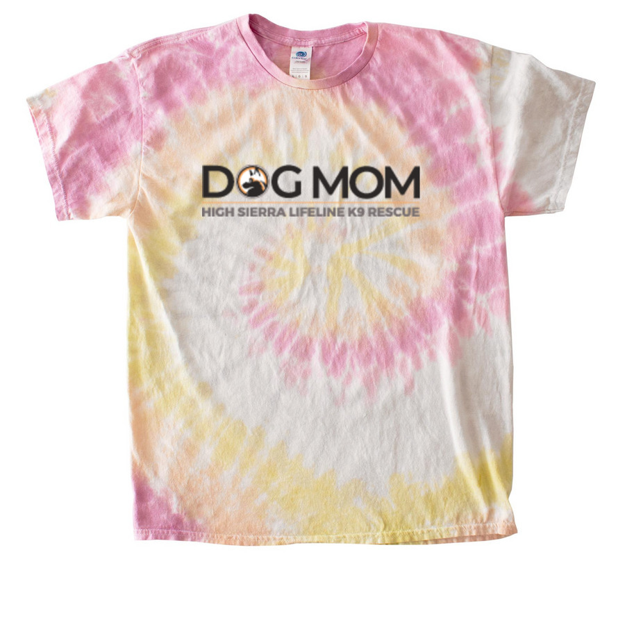 DOG MOM small light color shirts, a Desert Rose Classic Tie Dye Tee