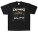 DREAMERZ?: NO LIMITS, a Black Heavyweight Garment Dye Tee