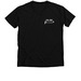 Classic T-Shirts, a Solid Black Blend Premium V-Neck Tee