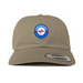 Barrington Area Dems Logo Hat, a Khaki Printed Classic Baseball Cap