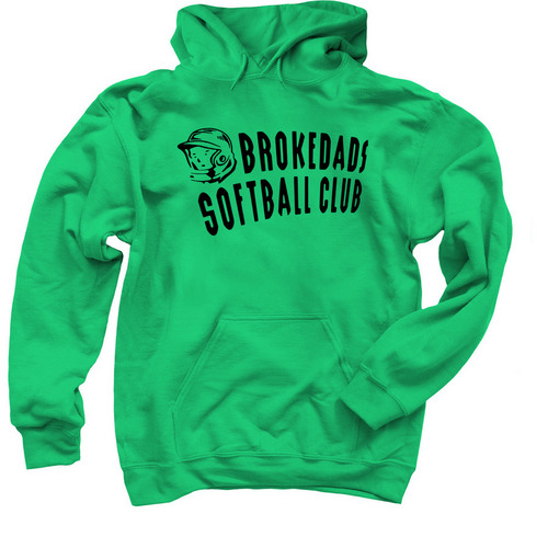 BDSC Hoodie / Long Sleeve, a Irish Green Pullover Hoodie