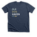 BOLD Old Dog Haven, a Heather Navy Premium Unisex Tee