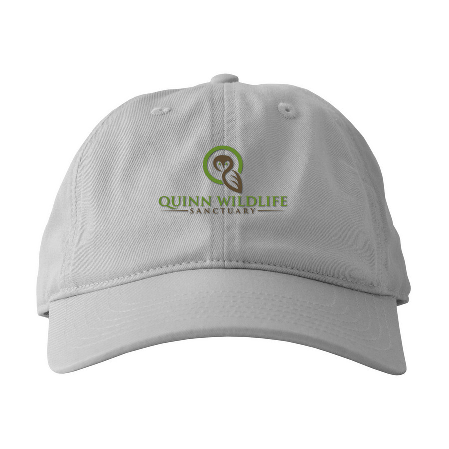 Quinn Wildlife Sanctuary Hats, a Dolphin Printed Eco Baseball Cap