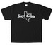 $KRRT COBAIN "ICED OUT" LOGO, a Black Heavyweight Garment Dye Tee