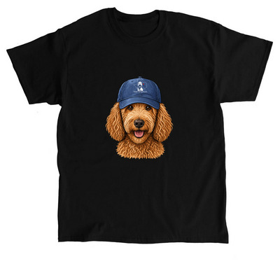 Classic Doodle Tee, a Black Classic Unisex Tee