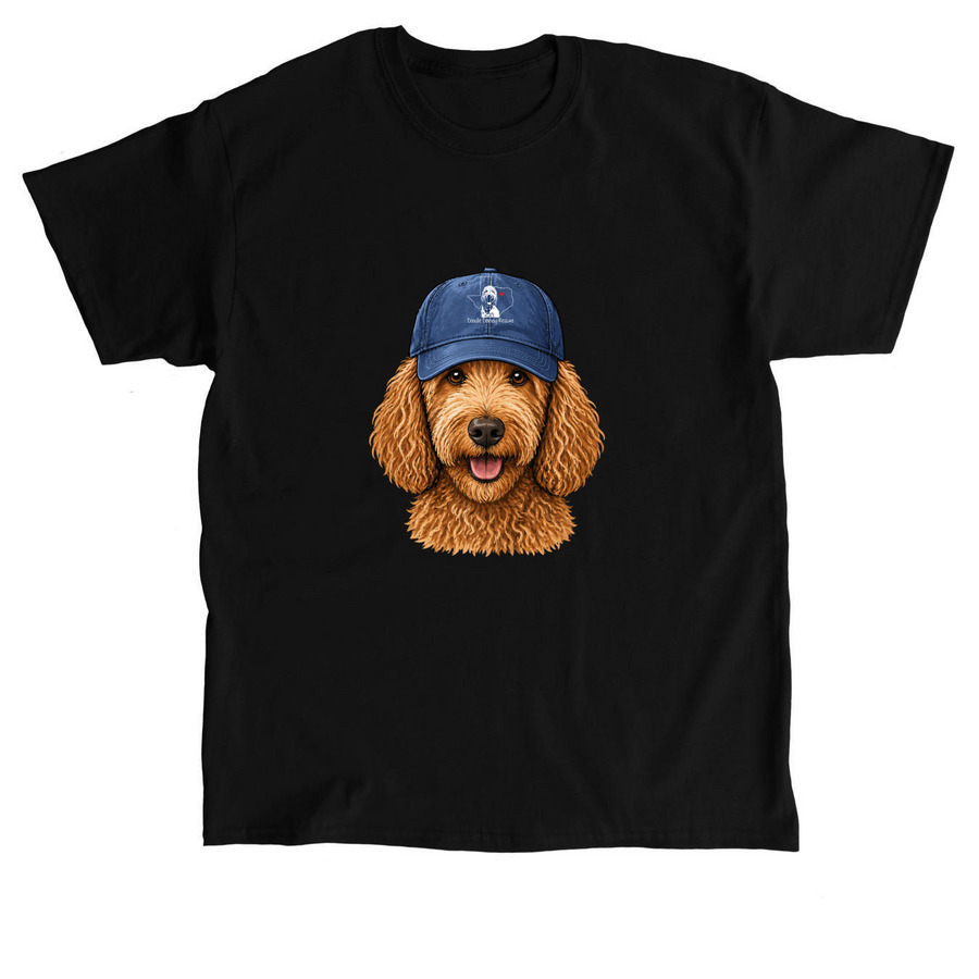 Classic Doodle Tee, a Black Classic Unisex Tee