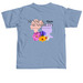 Sense & Sensibility, a Washed Denim Comfort Colors Unisex Tee (back-view)