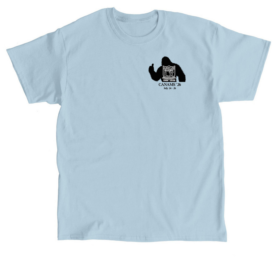CANAMS '26 - Project LX, a Light Blue Classic Unisex Tee
