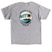 WIT Mission Tshirt, a Sport Grey Classic Unisex Tee (back-view)