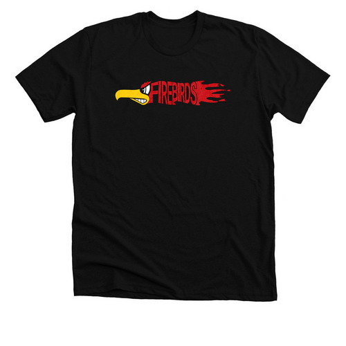 FIREBIRDS&nbsp;, a Solid Black Blend Premium Unisex Tee