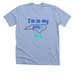 AFPENC Era, a Heather Baby Blue Premium Unisex Tee