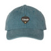 Friends of Indy Animals Logo Baseball Cap, a Teal