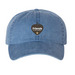 Friends of Indy Animals Logo Baseball Cap, a Royal Blue Printed Pigment Dye Baseball Cap