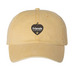 Friends of Indy Animals Logo Baseball Cap, a Mustard