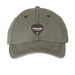 Friends of Indy Animals Logo Baseball Cap, a Olive