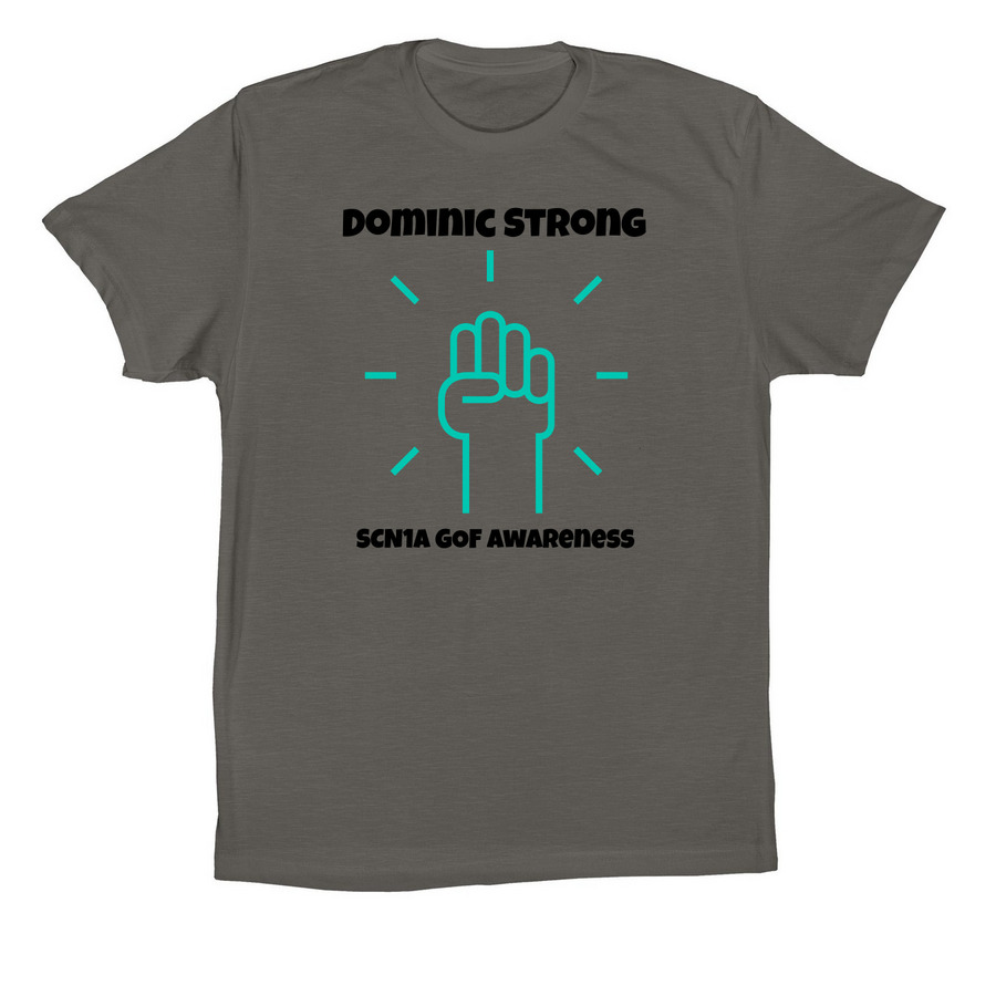 Dominic strong&nbsp;, a Asphalt Premium Cotton Tee