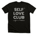 SELF LOVE X3, a Solid Black Blend Premium Unisex Tee