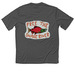 Free the Snake River, a Iron Grey Heather Classic Performance Tee (back-view)
