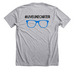 Live Like Carter, a Athletic Heather Premium Unisex Tee (back-view)