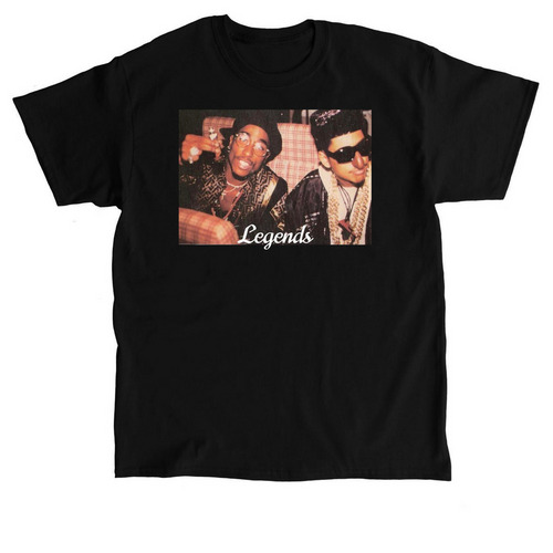 Legends&nbsp;, a Black Classic Unisex Tee