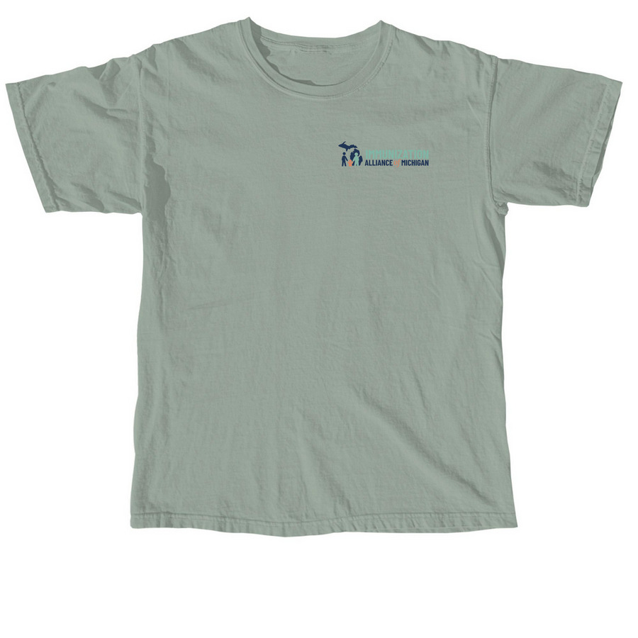 Pro Science, Pro Health, Pro Vaccine, a Bay Comfort Colors Unisex Tee